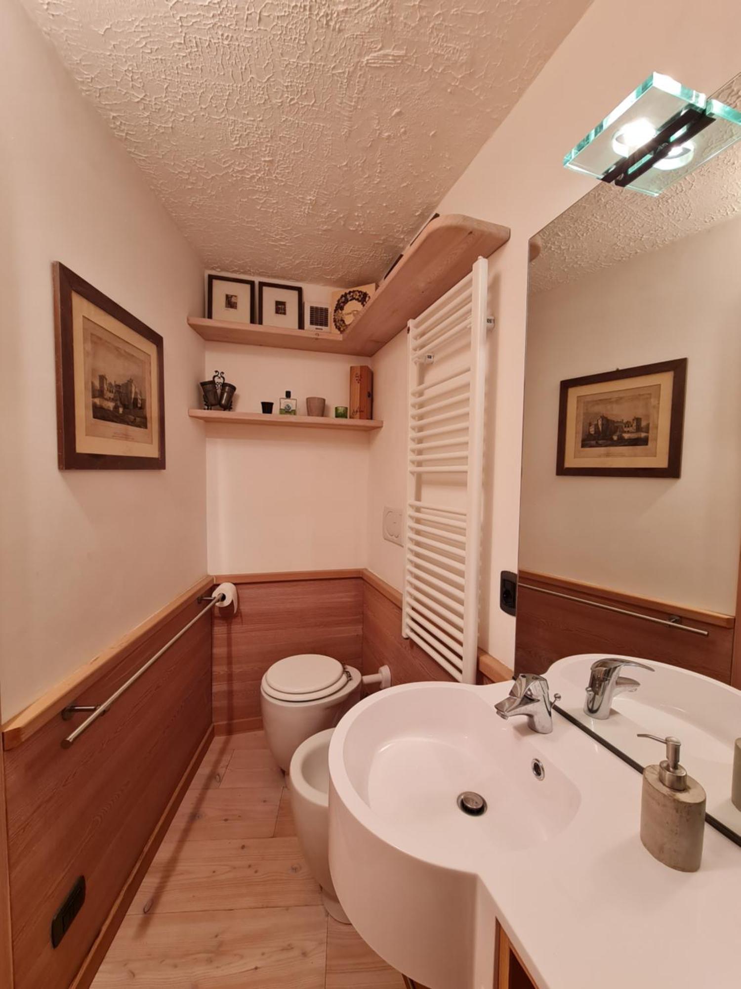 Apartamento Profumo Di Legno A Cielo Alto La Coquille Breuil-Cervinia Exterior foto