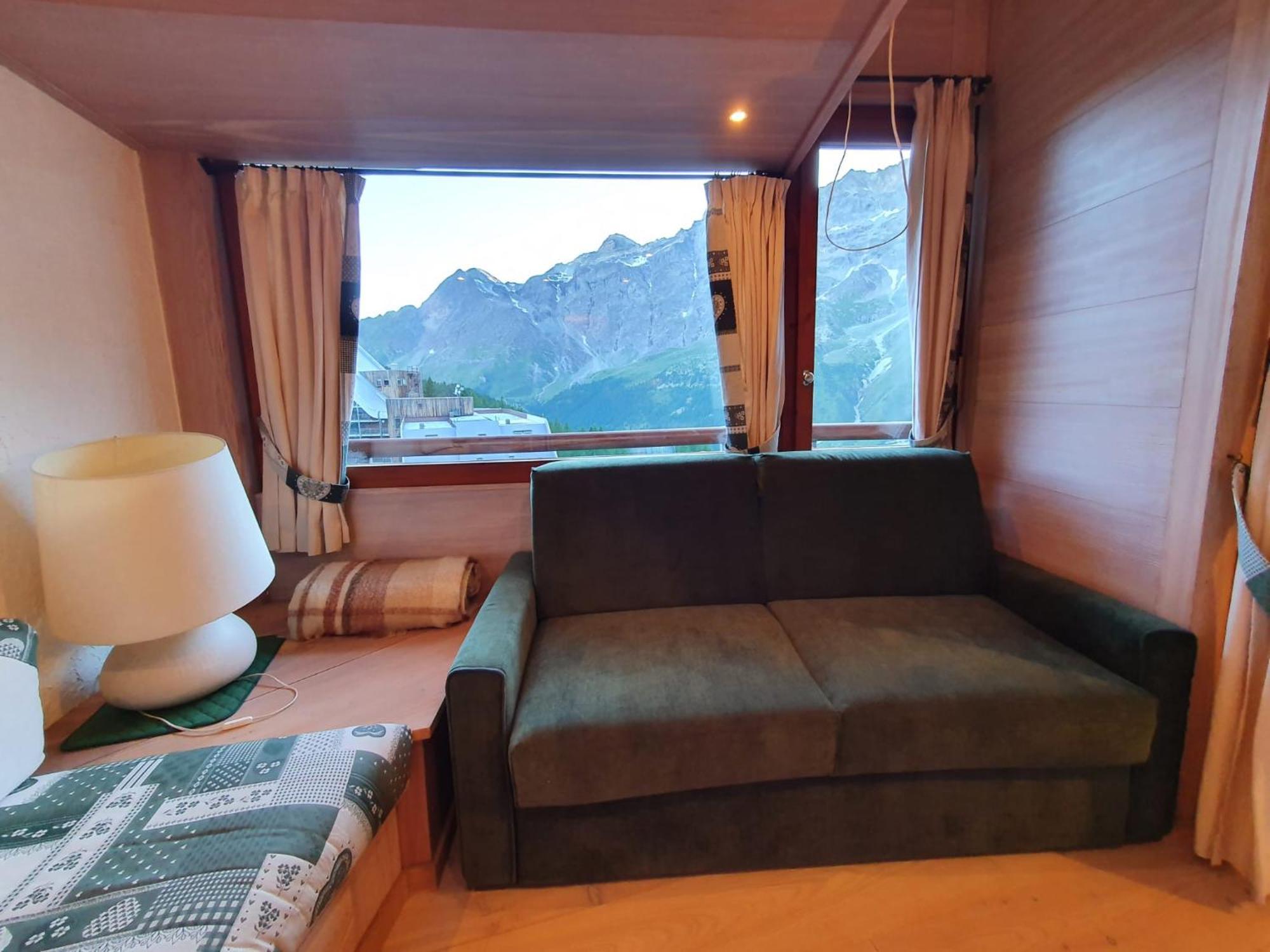 Apartamento Profumo Di Legno A Cielo Alto La Coquille Breuil-Cervinia Exterior foto