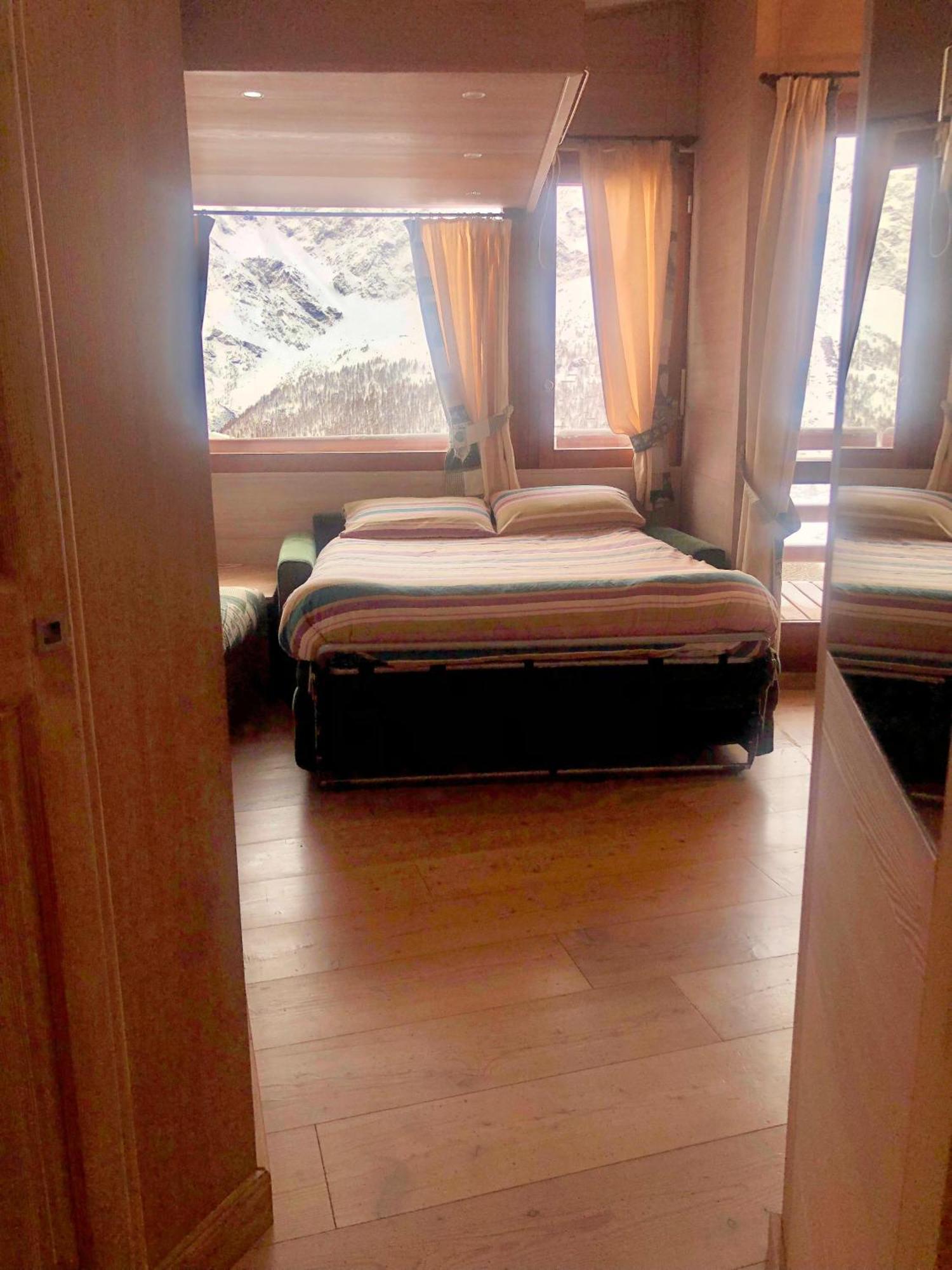 Apartamento Profumo Di Legno A Cielo Alto La Coquille Breuil-Cervinia Exterior foto
