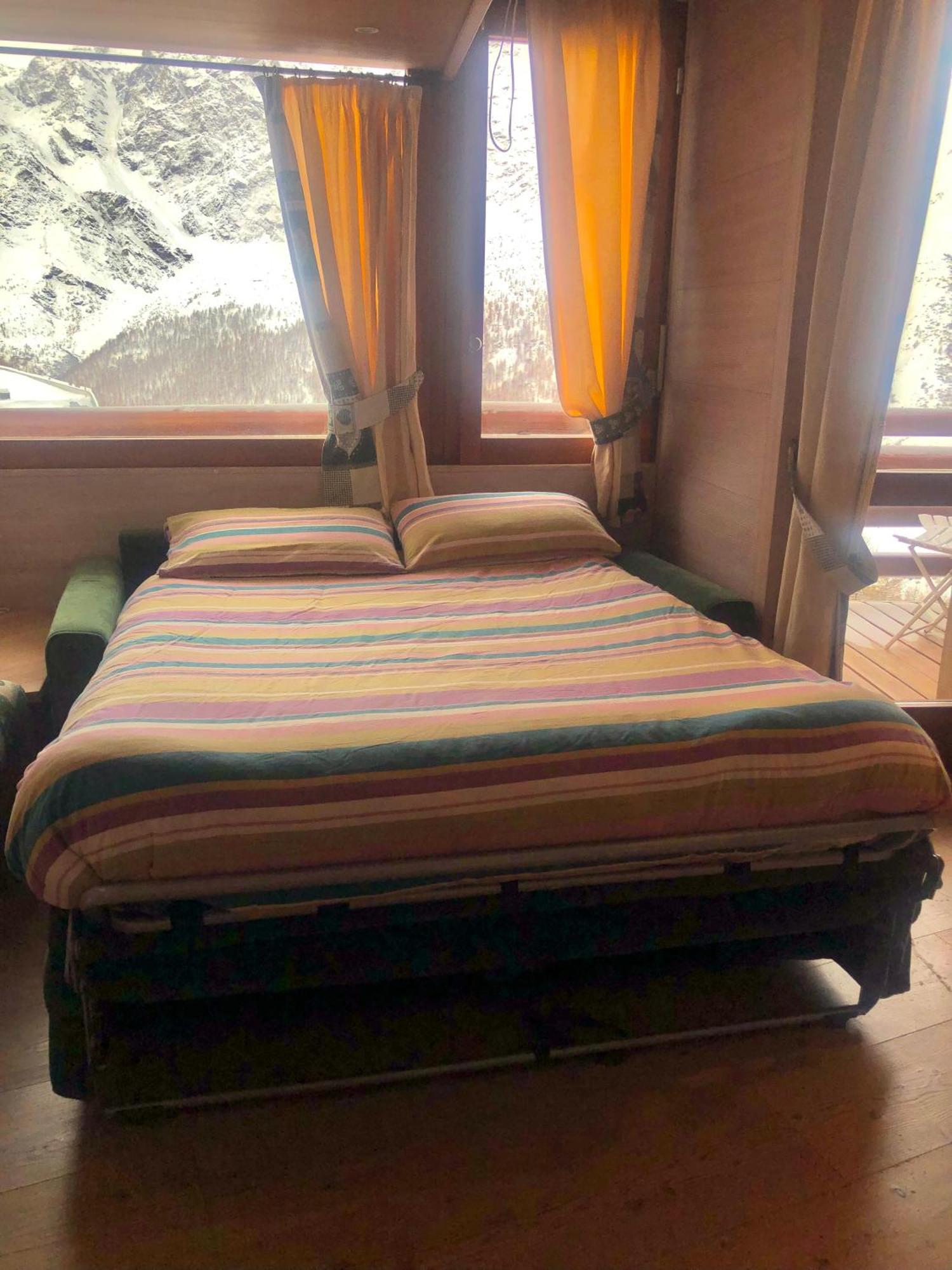 Apartamento Profumo Di Legno A Cielo Alto La Coquille Breuil-Cervinia Exterior foto