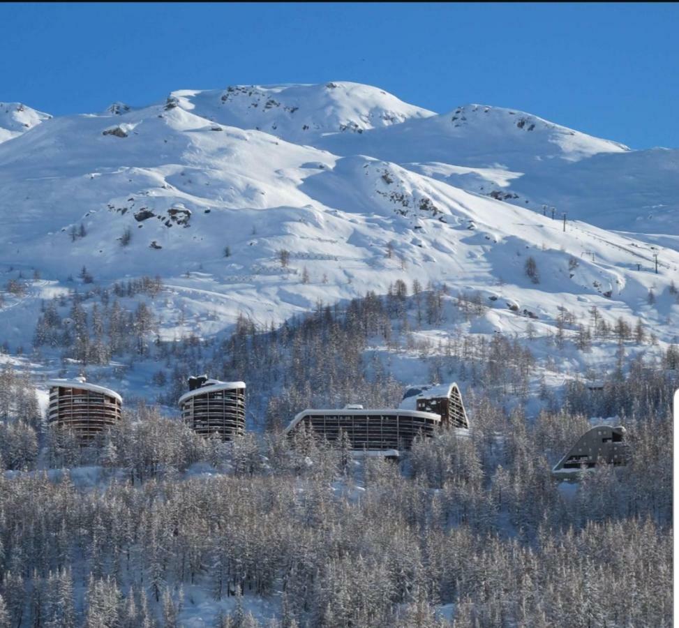 Apartamento Profumo Di Legno A Cielo Alto La Coquille Breuil-Cervinia Exterior foto